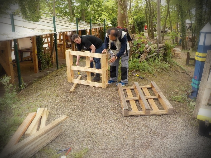 Bac à plantation - Mons en Transition