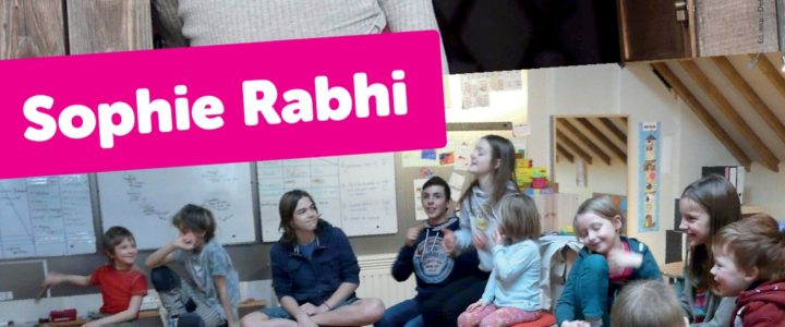Conférence de Sophie Rabhi ce 7 juin – Pédagogies innovantes & bienveillantes Conférence de Sophie Rabhi ce 7 juin – Pédagogies innovantes & bienveillantes