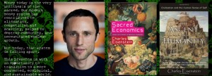 Ce 30 octobre, rejoignez Charles Eisenstein pour explorer l’avenir de l’argent, du don et de la transition