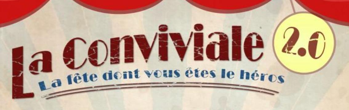 La Conviviale 2.0 arrive à grands pas ! La Conviviale 2.0 arrive à grands pas !