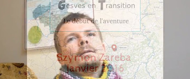 Interview de Szymon Zareba – Gesves en Transition, le début de l’aventure Interview de Szymon Zareba – Gesves en Transition, le début de l’aventure