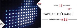 Apéro Expo#18 "Capture d'écrans" @ ARC |  |  | 