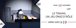 Apéro-Expo #19 - Le travail, un jeu (pas) d'rôle @ ARC  |  |  | 