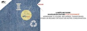 Atelier de la Boîte Arc'oudre 2017 - atelier de couture et de citoyenneté @ ARC | Bruxelles | Bruxelles | Belgique
