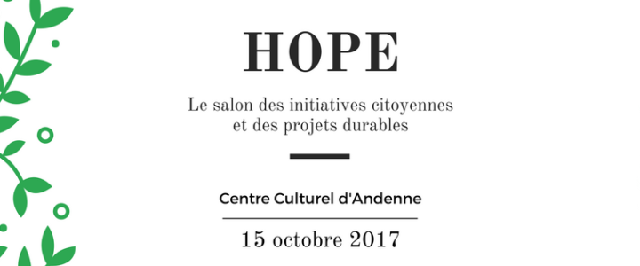 HOPE: un salon d’initiatives locales qui donne espoir