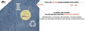 Atelier de couture et de citoyenneté "La Boîte Arc'oudre @ ARC | Bruxelles | Bruxelles | Belgique