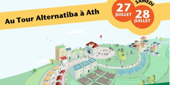 Rencontre régionale de la Transition au Tour Alternatiba à Ath, les 27 et 28 juillet