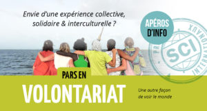 Apéro d'info du SCI - Partir en volontariat international @ Maison de la Paix |  |  | 