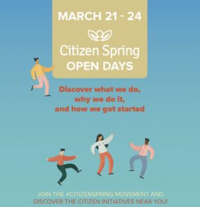 Citizen Spring 21-24 mars à Bruxelles @ Bruxelles |  |  | 