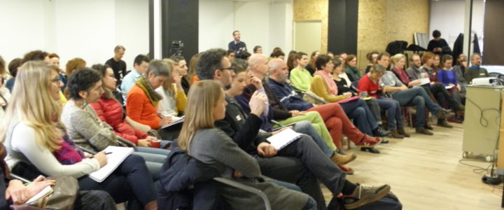 Une magnifique journée de démarrage pour le réseau de soutien des transitionneurs Une magnifique journée de démarrage pour le réseau de soutien des transitionneurs