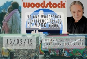 Conférence privée de Marc Ysaye sur les 50 ans du festival de Woodstock dans une ferme du Pays de Herve @ une ferme du Pays de Herve | | |