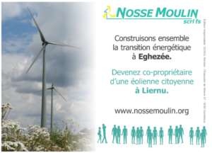 Devenez co-propriétaire d'une éolienne citoyenne à Eghezée @ centre culturel d'Eghezée |  |  | 