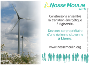 Devenez co-propriétaire d'une éolienne citoyenne à Eghezée @ centre culturel d'Eghezée | | |