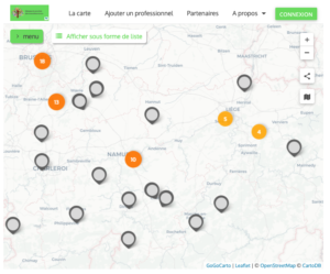 Acteurs de la transition, une centaine de professionnels est à votre disposition pour vous soutenir !