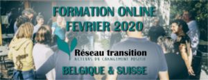 FORMATION : Lancer une initiative de Transition (version en ligne) à partir du 11 février 2020 tous les mardi soir pendant 9 semaines @ Internet