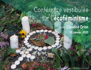 Conférence vestibulée sur l'écoféminisme @ Quatre Quarts | | |