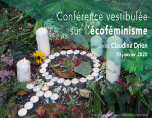 Conférence vestibulée sur l'écoféminisme @ Quatre Quarts |  |  | 