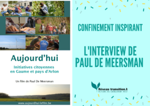 Confinement inspirant: l’interview de Paul De Meersman sur Radio Sud