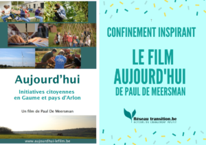 Confinement inspirant : le film Aujourd’hui de Paul De Meersman