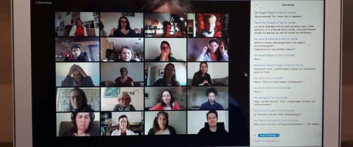 Journée d’Etudes sur l’éco-anxiété organisée par et pour le Réseau de soutien à la transition intérieure Journée d’Etudes sur l’éco-anxiété organisée par et pour le Réseau de soutien à la transition intérieure