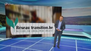 Reportage sur la WooCoop de Waterloo en Transition - Quel Temps! RTBF