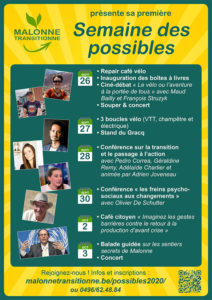 Semaine des possibles @ Malonne |  |  | 