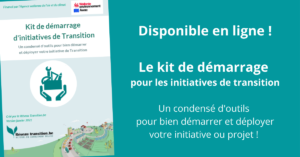NOUVEAU : le kit de démarrage des initiatives de Transition