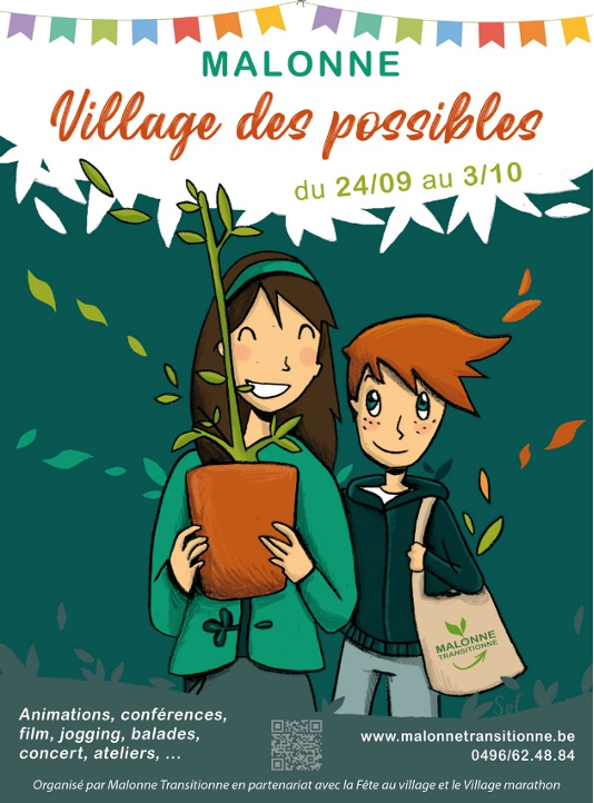Malonne, Village des Possibles