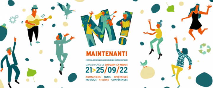 Le programme du festival Maintenant !, du 21 au 25 septembre à Louvain-La-Neuve, est en ligne