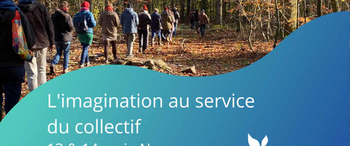 Formation : L’imagination au service du collectif – 13 & 14 mai – Namur