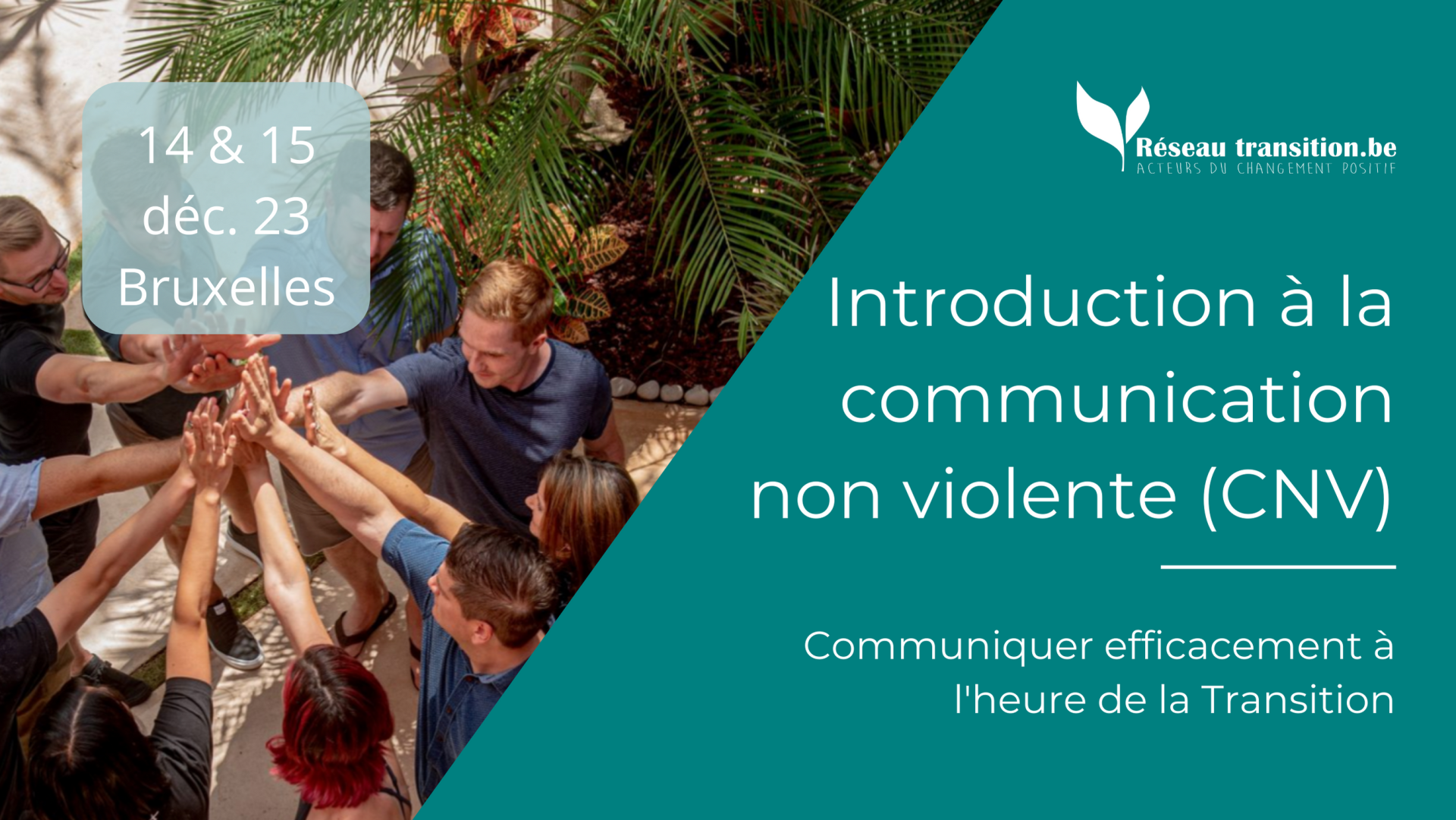 formation: introduction à la communication non violente