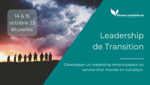 leadership transition - octobre 23