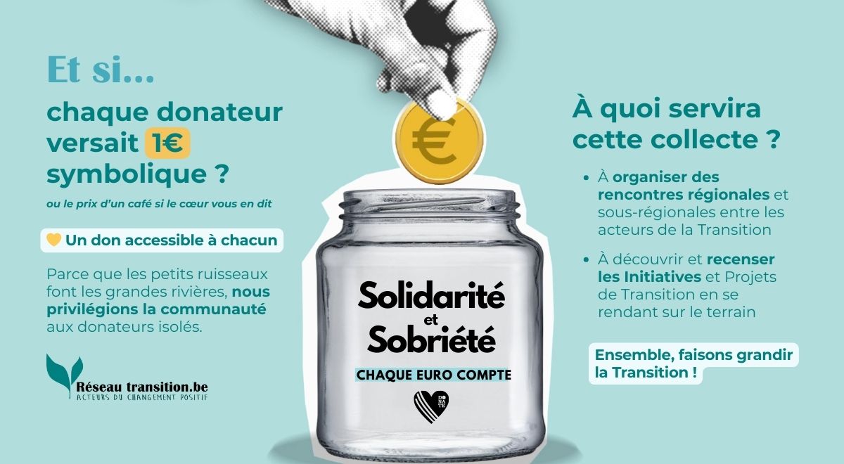 Collecte de dons - Solidarité