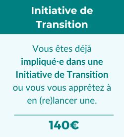 Tarif Initiative de Transition - Formation Démocratie Profonde